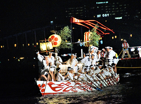 天神祭 大阪天満宮 天神祭 大阪天満宮
